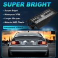 thumbnail image 5 of Automobile License Plate Lamp Rear License Plate Lamp Assembly, 5 of 5