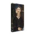 thumbnail image 2 of Trademark Fine Art 'Antonia' Canvas Art by Modigliani, 2 of 3