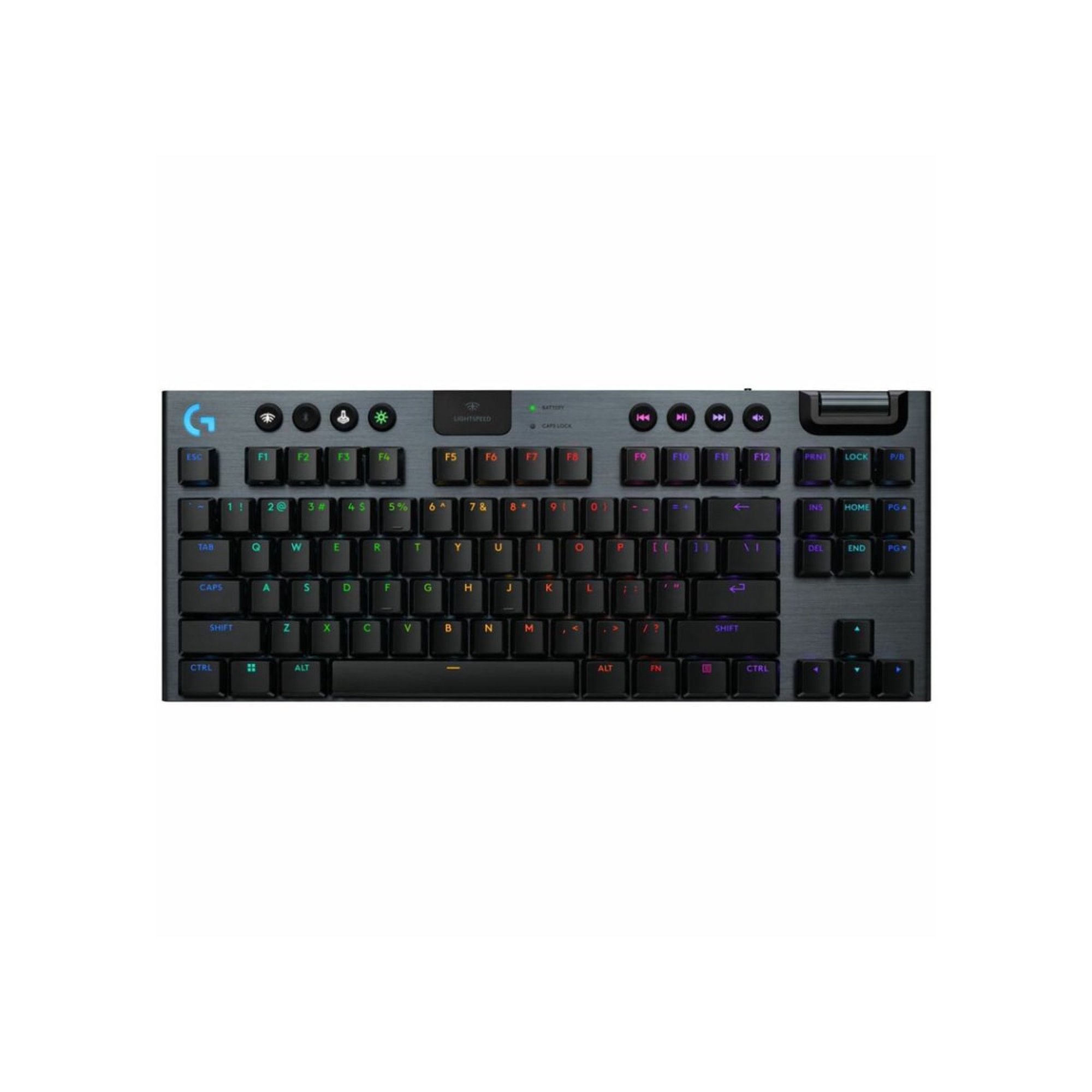 Logitech G915 X Lightspeed TKL Low-Profile Wireless Gaming