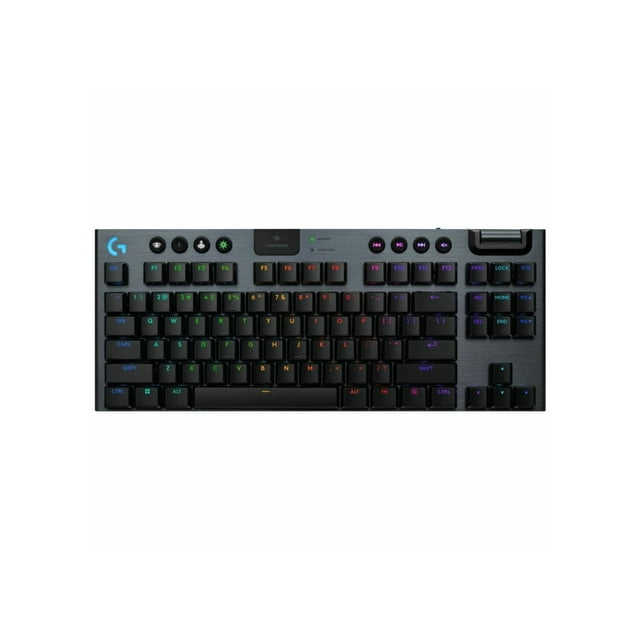 Logitech G915 X Lightspeed TKL Clavier de Jeu Sans Fil à Profil Bas