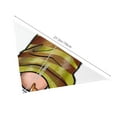 thumbnail image 3 of Goofa Fishing Gnome Fisherman Printing Dog Bandana ,Cat Scarf Adjustable Bib Handkerchief Accessories for Dogs Cats,Pet scarf,Pet fashion, 3 of 6