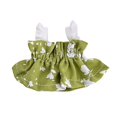 thumbnail image 3 of Ropa para Muñecas, Juguetes para Muñecas DIY, Falda con Tirantes para Muñecas, Bonito Traje con Ropa para Muñecas, Vestido para Muñecas, Niñas de 4 a verde, 3 of 8