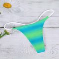 thumbnail image 5 of Jxximdong Sexy Lingerie for Women Underpants Comfort Soft G Tring Panties Women's Intimates Blue, 5 of 5