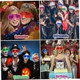 thumbnail image 5 of LINLIN 10 Pack Party Glasses, Light Up Glasses Flashing Glasses Sunglasses for Boys Girls Kids Adults, 5 of 7