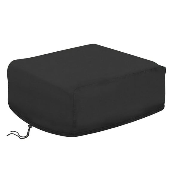 RV Air Conditioner Cover,Outside Travel Trailer AC Covers for Roof Top AC Cover 74*70*36Cm Smile Home