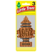 Little Trees Air Freshener Bourbon Fragrance 3-Pack
