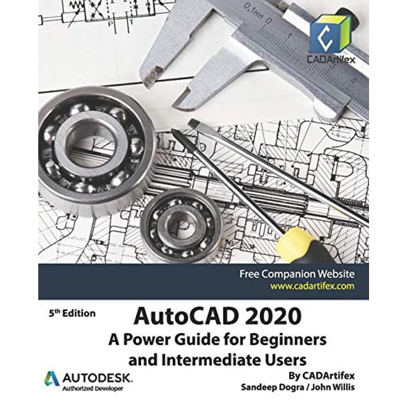 Pre-Owned AutoCAD 2020: A Power Guide for Beginners and Intermediate Users, 9781080494651, 1080494650, Paperback,
