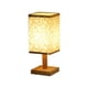 thumbnail image 2 of Lámpara de noche decorativa, lámpara de mesita de noche, luz de noche minimalista, lámpara de mesita de noche, estándares líderes en la industria, 2 of 3