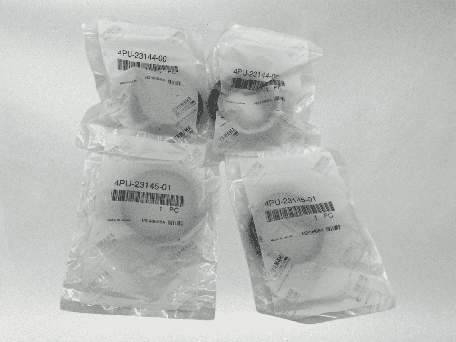 Yamaha OEM TMAX VMAS Front Fork Seal Kit 4PU-W003B-00-00 1