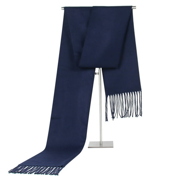 Winter scarf, men's scarf, plain scarf