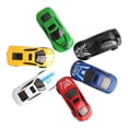 thumbnail image 2 of Diecast 1:72 Sunnimix 6 piezas mini coches de fundición juguetes, 2 of 8