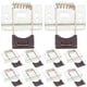 thumbnail image 1 of 10 piezas de luz descendente clips de resorte de tipo L lámpara lámpara de resorte reemplazo de luz de LED clip de panel de LED pinza de lámpara de techo piezas de luz de techo, 1 of 3