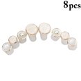 thumbnail image 2 of 8PCS Toe Separator Set Soft Silicone Toe Spacer Nail Art Tool for Nail Polish, 2 of 10