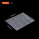 thumbnail image 2 of 100 piezas de bolsas de plástico planas y transparentes de 10x14 pulgadas, 1 mil, para el almacenamiento de pan y masa, 2 of 5