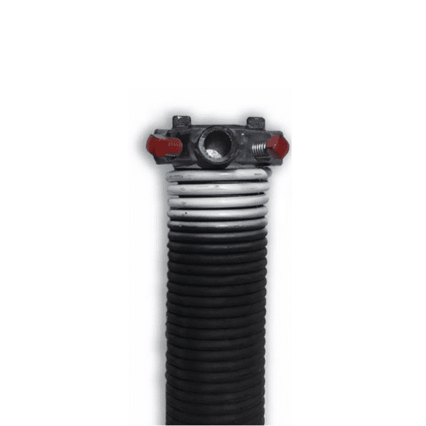 Garage Door Springs (218x2x24) Red Torsion Springs 78 Feet High
