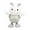 Gray, variant on TERGAYEE Electric Dance Little Rabbit, Interactive Baby Toys, Music Dance Meng Meng Rabbit Lantern Children's Toys, Boys And Girls Toys Birthday Gifts