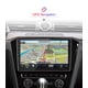 thumbnail image 4 of Reproductor multimedia para coche AMPrime de 10,1 pulgadas, 2 DIN, Android, estéreo, Bluetooth, WIFI, audio, Mirrorlink, reproductor MP5 para Volkswagen, 4 of 5