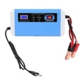 thumbnail image 2 of Cargador de Batería para Automóvil Cargador de Batería Inteligente ABS 12V/24V Pantalla Lcd Inteligente Eficiente reparación de Pulso de Transferencia Automática para, 2 of 7