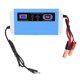 thumbnail image 2 of Cargador de Batería para Automóvil Cargador de Batería Inteligente ABS 12V/24V Pantalla Lcd Inteligente Eficiente reparación de Pulso de Transferencia Automática para, 2 of 7