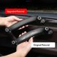 thumbnail image 3 of Tirador de puerta interior de coche, moldura para tirador de puerta interior para F25 F26 X3 X4 2011-2017, parte delantera y trasera derecha, 3 of 4
