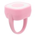 thumbnail image 2 of Anillo Control Remoto Recargable Yema del Dedo Botón Bluetooth Clicker para Cámara Obturador Botón Selfie Rosa, 2 of 8