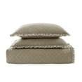 thumbnail image 2 of Brielle Home Ravi Stone Washed Microfiber Quilt Collection, 2 of 4