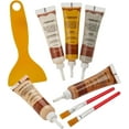 thumbnail image 5 of MeasuPro 25-Piece Wood Repair Kit for Hardwood Floors - Resin Filler, Brushes, Markers, Scraper - Ideal for Stains and Floor Scratch Repair, Tables, Desks, Bedposts - Carpenter's Essential Toolkit, 5 of 5