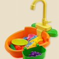 thumbnail image 5 of Automatic Bath Tub With Faucet Fountains Spa Pool Shower Multifunctional Toy Cleaning Tool A, 5 of 5