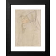 thumbnail image 2 of Hans Holbein The Younger 14x18 Black Modern Framed Museum Art Print Titled - Portrait of Dorroea Meyer, Noting Cannot Knows (1525-26), 2 of 5