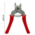thumbnail image 4 of Ring Pliers Hand Tools for Animal Cages Wire Fencing, 4 of 5