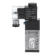 thumbnail image 2 of Válvula Solenoide, Válvulas De Control Neumáticas De Buen Sellado Para La Industria De Robots Para El Procesamiento De Maquinaria Cergrey 24 V CC ± 10 %, 2 of 8