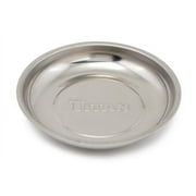 Titan Tools 21264 5-7/8 Inch Round Magnetic Parts Tray