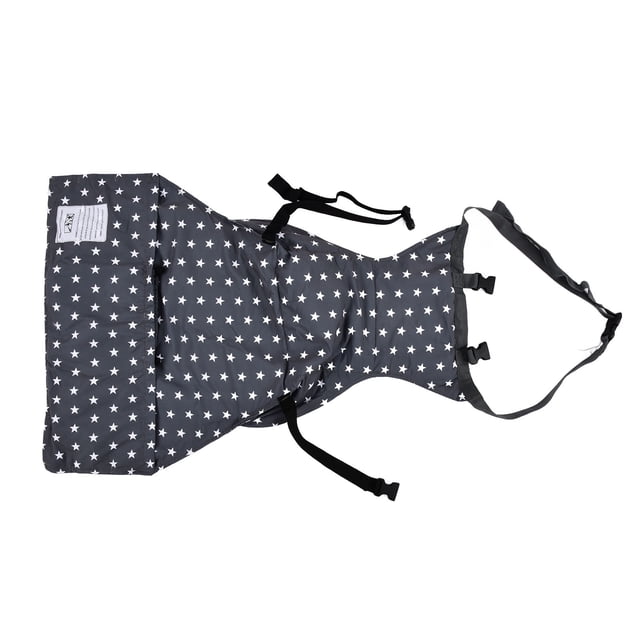 Garosa Chaise Portable pour Bébé, Chaise Bébé avec Ceinture d'Alimentation Résiliente pour Extérieur pour Salle à Manger