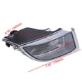 thumbnail image 6 of 2Pcs Front Bumper Fog Light Lamps For Toyota Land Cruiser Prado FJ 120 2002-2009, 6 of 6