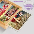 thumbnail image 4 of Be My Valentine's Goldendoodle Truck Full of Love Flower Balloon Acrylic Plaque with Wood Photo Frame Box Doodle Dog Lover Gifts Idea Light Box - 02029, 4 of 5