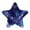 Heart-Shaped Flower Crown, variant on Star Shape LED Night Light with Auto Sensor Plug in Nightlights for Home Decor White Cat Pattern