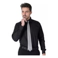 thumbnail image 1 of Camisa Vestir Regular Hombre Negro Salvajetentación 54104601, 1 of 8