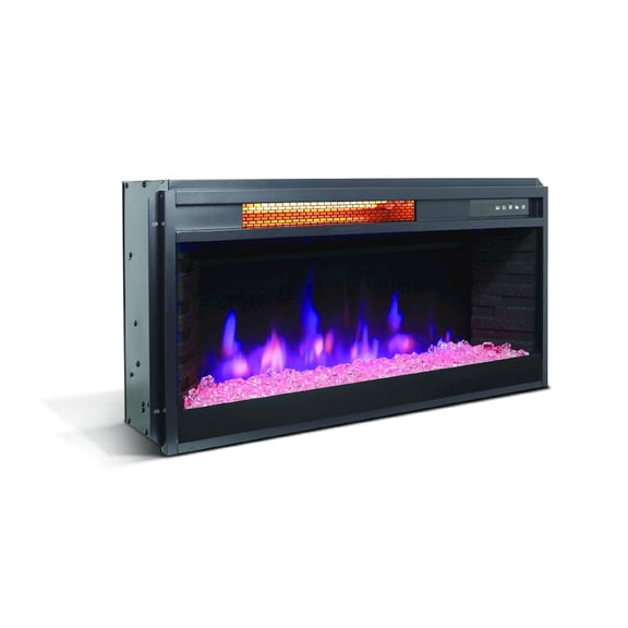 Sunny Designs 28" Crystal Fireplace Heater Insert