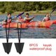 thumbnail image 4 of tapón de drenaje para bote de pedal, tapón de drenaje para canoa, compatible con Sundolphin Kayaks Aruba 8 SS, Aruba 10, Bali 8, Sportsman 10, la mayoría de kayaks (negro) oso de fresa Electrónica, 4 of 6