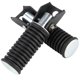 thumbnail image 5 of Reposapiés, par de Motocicleta Pasadores de pie Traseros Pedal Moto Reposapiés para Suzuki GN125 / QJ25 / GS125 / GT125-5 Ecomeon  no, 5 of 5