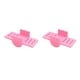 thumbnail image 2 of Methold Hámster columpio balancín pequeño juguete escalera impermeable hueco ejercicio mascotas rosa 2piezas Methold CBP268182, 2 of 6