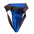 thumbnail image 5 of lacooooppia Groin Protector Breathable Gear Jockstrap Crotch Protector for Kung Fu Kickboxing Karate Mma Grappling Blue 72 to 104 cm, 5 of 8