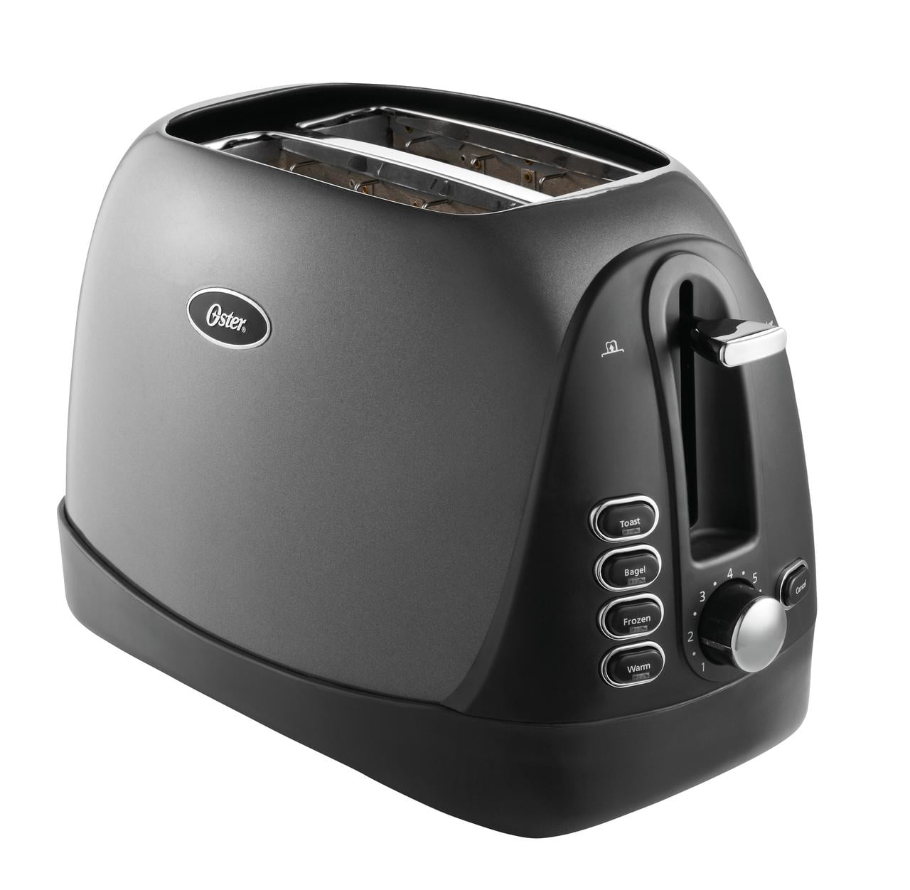 resa Brisanje Atlas  Mainstays 2 Slice Wide Slot Toaster with Crumb Tray, Black, TA1057 - Walmart .com