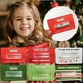 thumbnail image 4 of Funny Christmas Holder Clip For Wallet Santa Bill Card Holder With Message Card Fun Stocking Stuffer For Friends & Family, 4 of 5