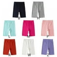 thumbnail image 3 of URMAGIC Girls' Modal Cotton Bike Shorts for Sports, School Uniform, or Under Skirts 3-10 Years, 3 of 8