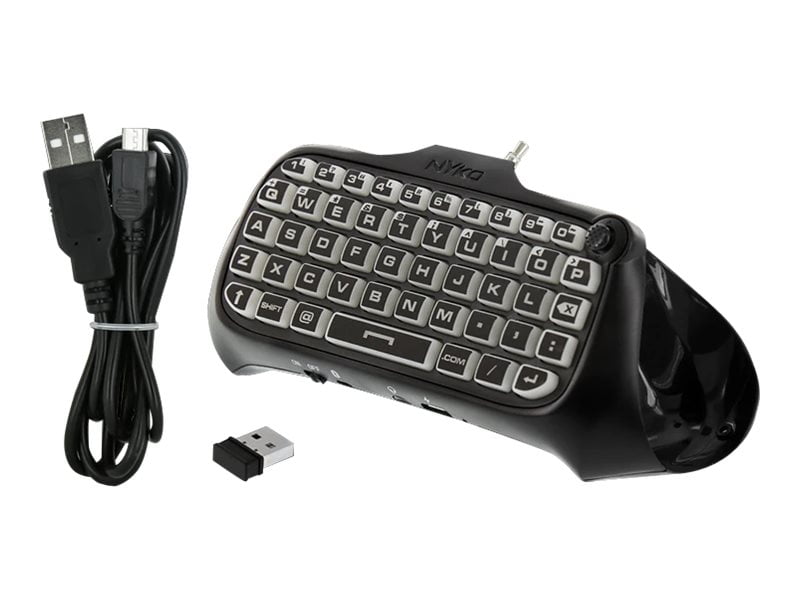 grund Slutning krog Nyko Type Pad Keyboard for Playstation 4, 00743840832225 - Walmart.com