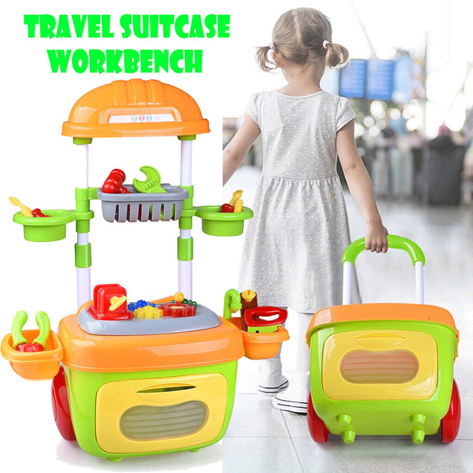 YouLoveIt Kids Tool Bench for Boys Girls Tool Set Workbench Preschool