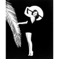 thumbnail image 2 of Paulette Goddard Ca. Mid-1940S Photo Print (8 x 10), 2 of 2