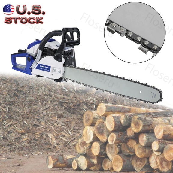 Floseru 20 in. 58cc 2-Cycle Gas Chainsaw