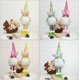 thumbnail image 3 of Figuras de conejo Elfos de peluche de figuras de primavera esquí esquí Gafas de esquí, 3 of 5